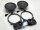BMW E46 Cabrio/Coupe Lautsprecher Set Front für Hifi (S676) oder Harman Kardon