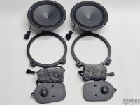 BMW E46 Coupé Lautsprecher Komplett Set Front und...