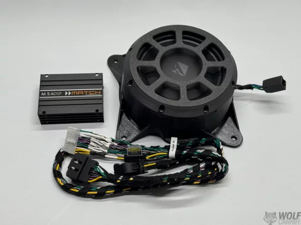 Mercedes A Klasse - CLA - GLA - B Klasse Subwooferupgrade Kit für Standard Sound mit 4 Punkt Subwoofer