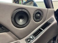 Porsche 928 Lautsprecher Komplettset Front Heck Tieftöner und 6 Kanal DSP Verstärker