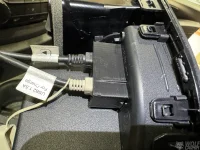 MB Vito V447 Halter für Doppel USB-A Buchsen im Armaturenbrett neben Radio