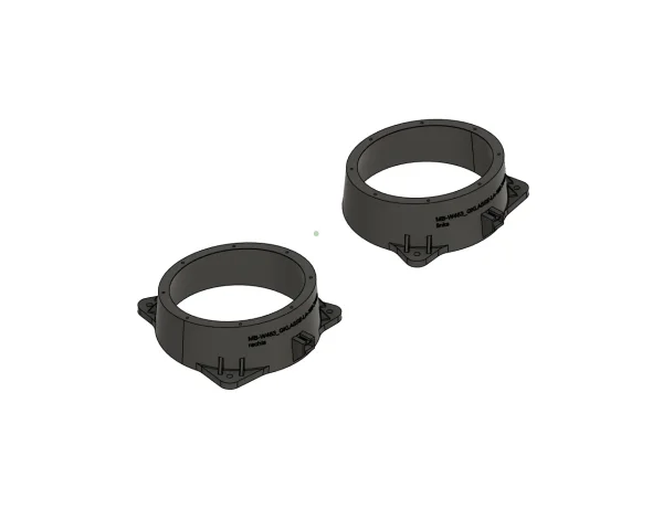 Mercedes W463 Lautsprecheradapter 165mm