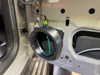 Mercedes W463 Lautsprecheradapter 165mm