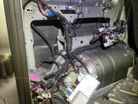 Mercedes Benz G-Klasse W463 Endstufenhalter Match UP10DSP