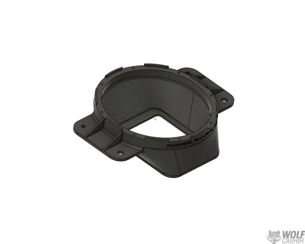 Ford Ranger T6.2 ab 2023 Lautsprecheradapter links für Ci5 W200FM