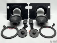 Porsche 964, G-Model Austausch Lautsprecher-Set für original Lautsprecher