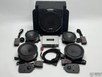 BMW E46 Cabrio Soundpaket Lautsprecher Verstärker...