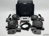 BMW E46 Cabrio Soundpaket Lautsprecher Verstärker...