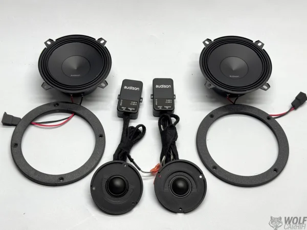 Porsche 964, G-Model 13cm Lautsprecher- Set ohne Montageplatte